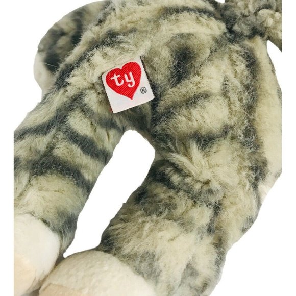 Ty Rare Plush MITTENS the Cat Style #1118 2nd Generation Hang Tag 1992 VINTAGE - Picture 6 of 9
